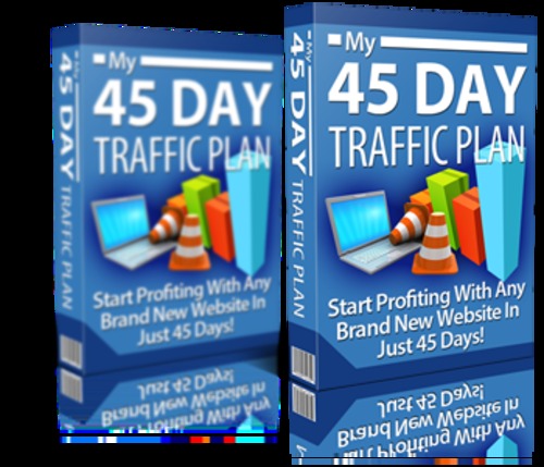 Product picture 45 Day Traffic Plan Complete Traffic Generation Workshop